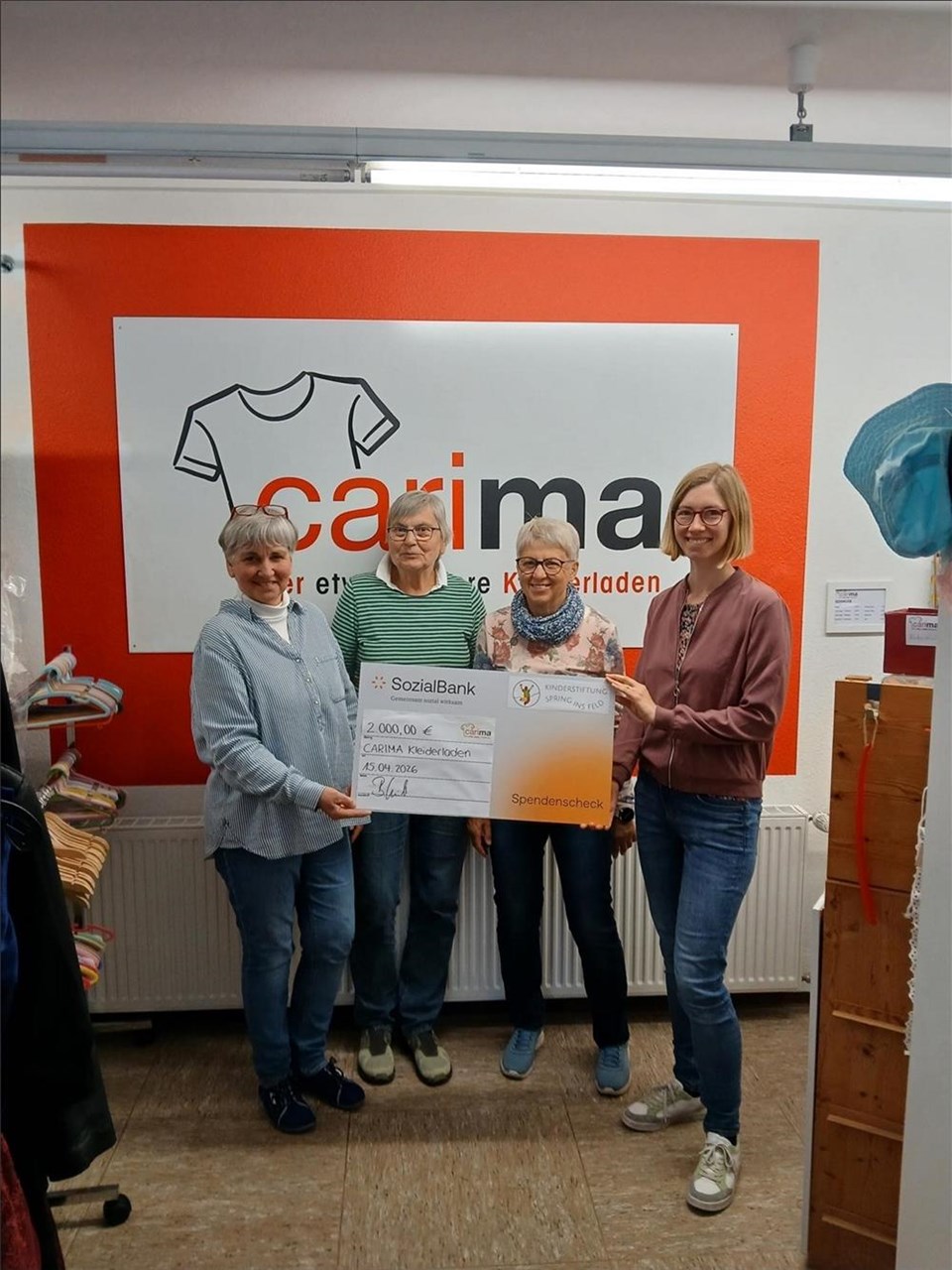 Carima Spende